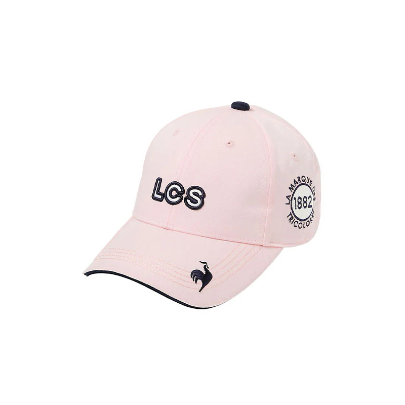 LE COQ SPORTIF GOLF Classic Logo Women's Cap (Pink)