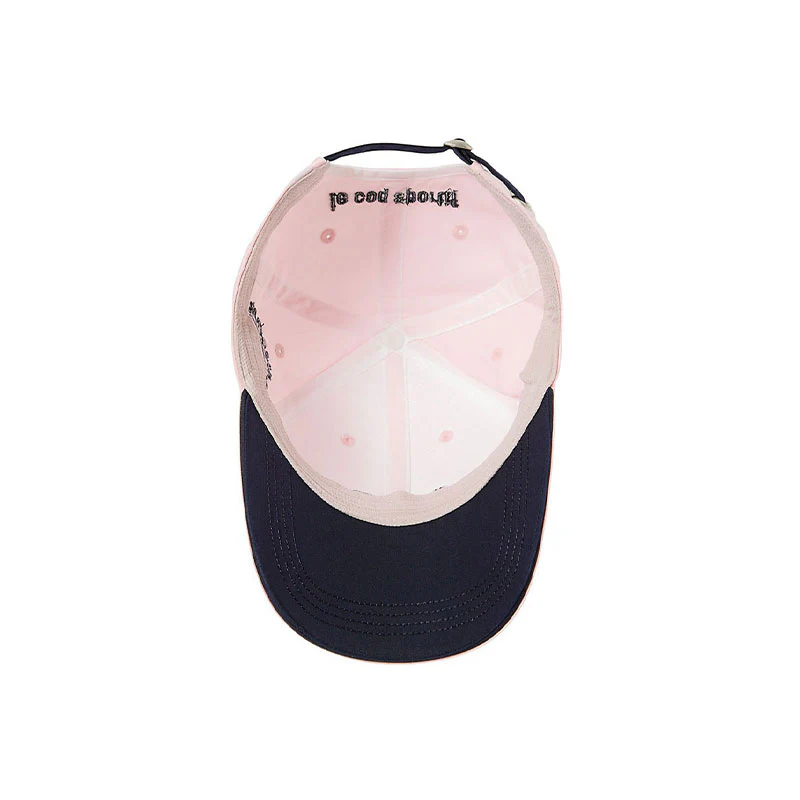LE COQ SPORTIF GOLF Classic Logo Women's Cap (Pink) - Image 4