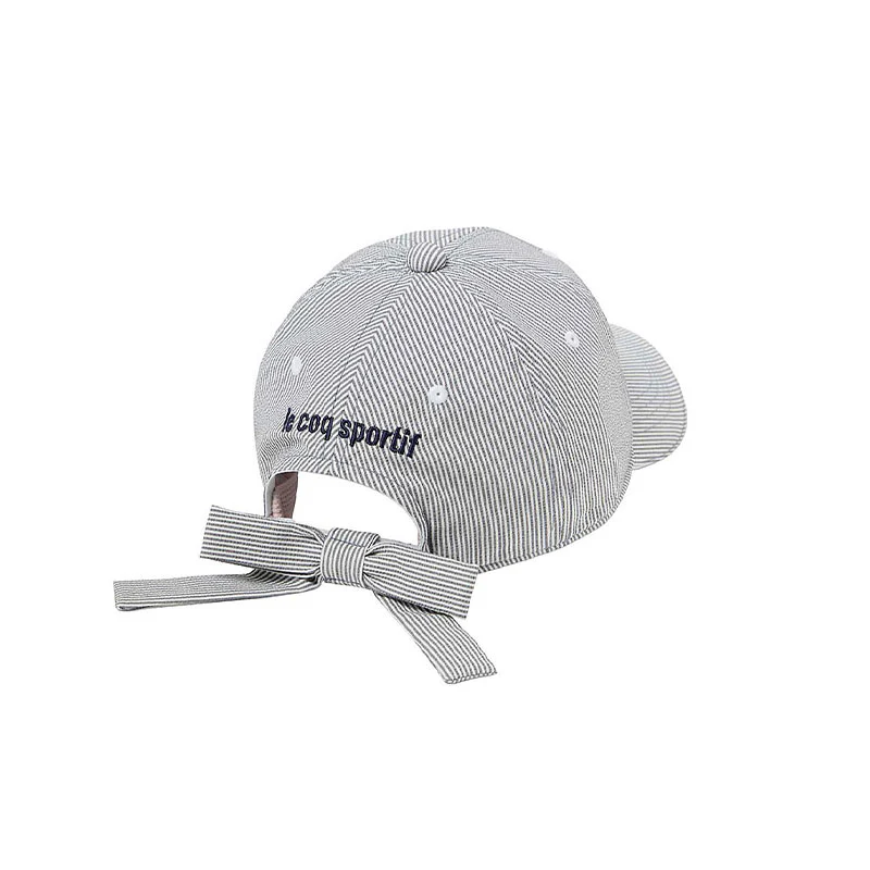 LE COQ SPORTIF GOLF Striped Women's Cap (Navy) - Image 2
