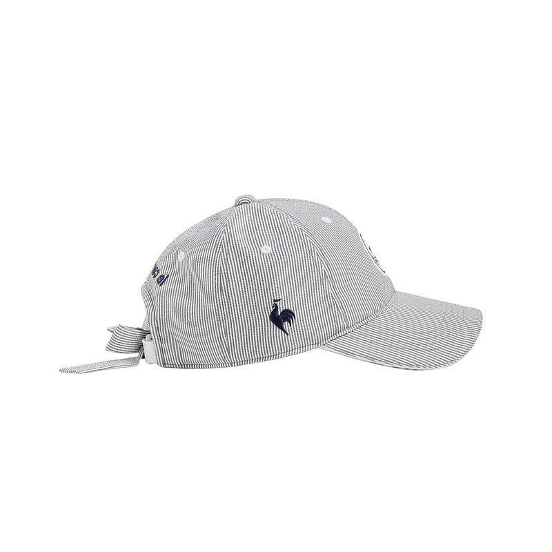 LE COQ SPORTIF GOLF Striped Women's Cap (Navy) - Image 3