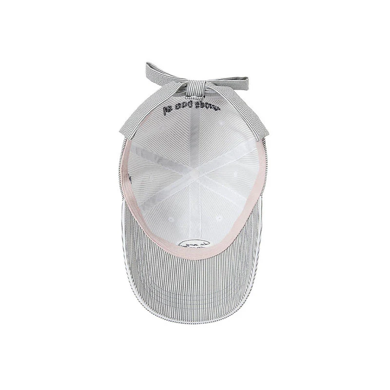 LE COQ SPORTIF GOLF Striped Women's Cap (Navy) - Image 4