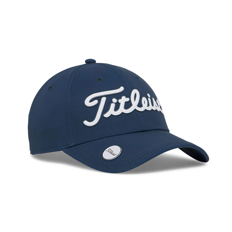 TITLEIST Performance Ball Marker Men's Cap (Monterey/White) - Image 2