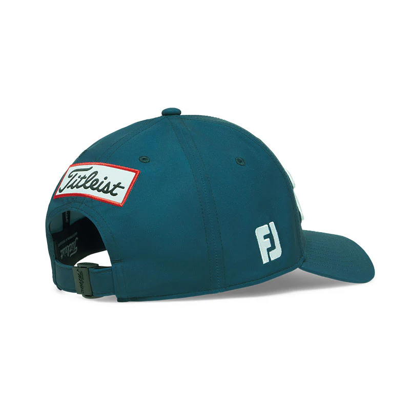 TITLEIST Tour Performance Men's Cap (Monterey/White) - Image 3