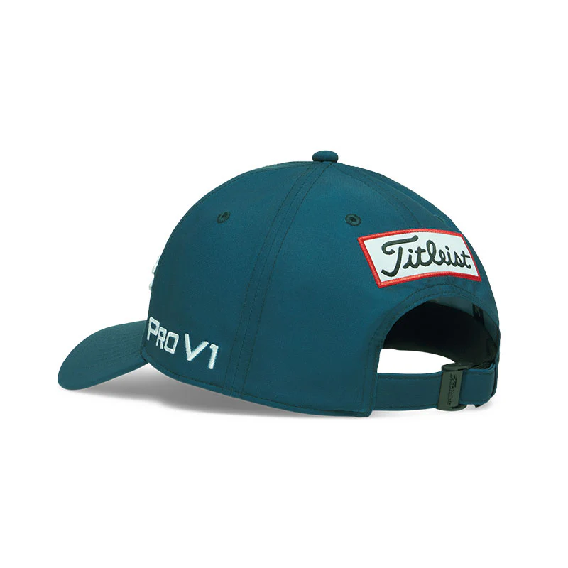TITLEIST Tour Performance Men's Cap (Monterey/White) - Image 4