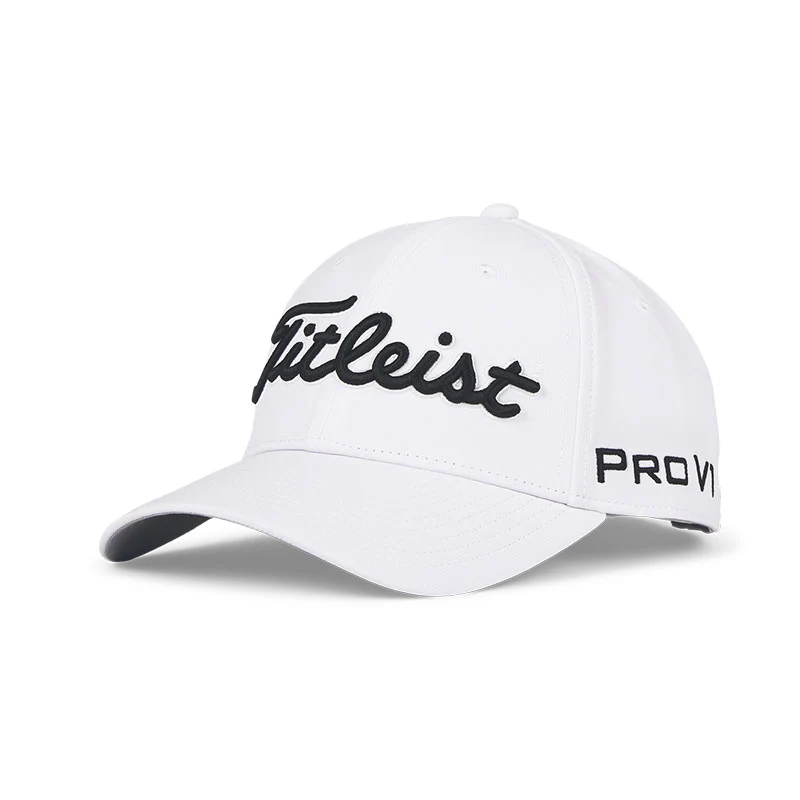 TITLEIST Tour Performance Women's Cap (White/Black)