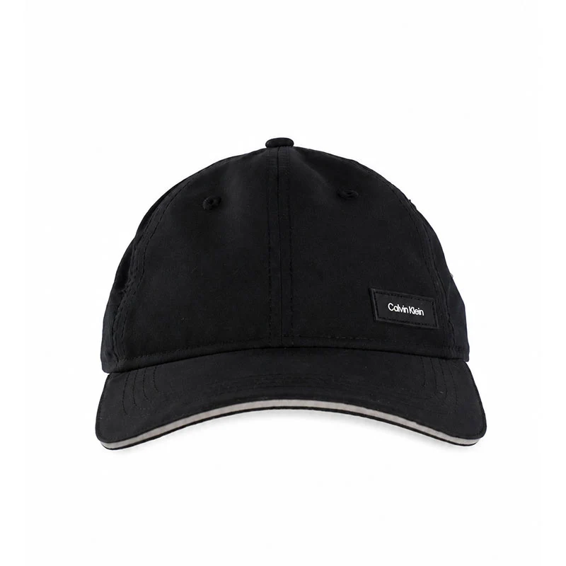 CALVIN KLEIN London Baseball Cap (Black) - Image 3