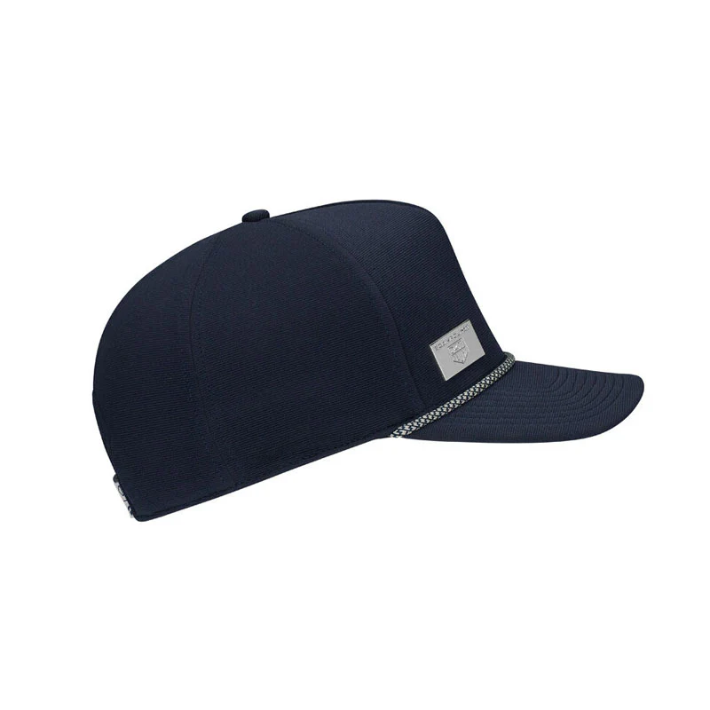 TAYLORMADE x TAG Heuer A-Frame Rope Unisex Cap (Black) - Image 2