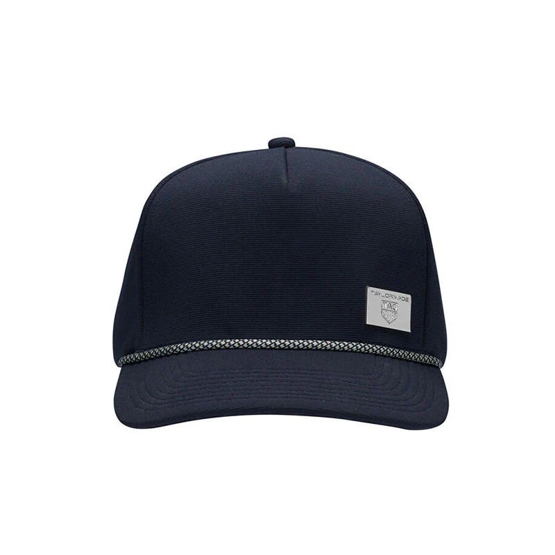TAYLORMADE x TAG Heuer A-Frame Rope Unisex Cap (Black) - Image 3