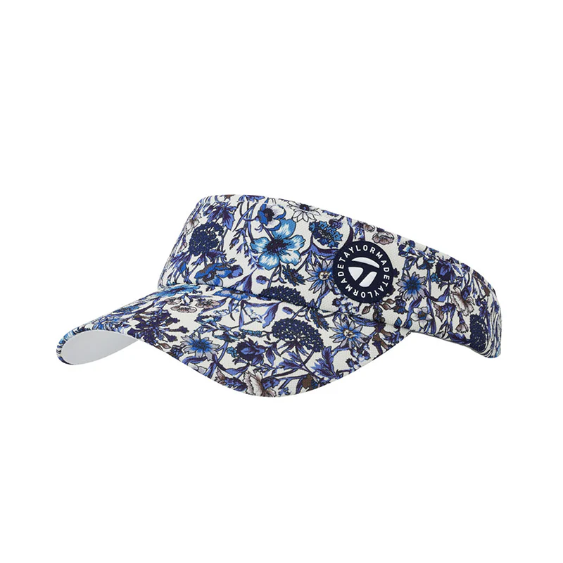 TAYLORMADE Basic Women's Visor (White/Navy)