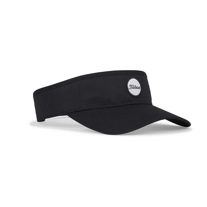 TITLEIST Montauk Men's Visor (Black/White) - Image 2