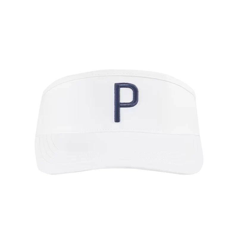 PUMA Tech P Men's Visor (White) - Image 3