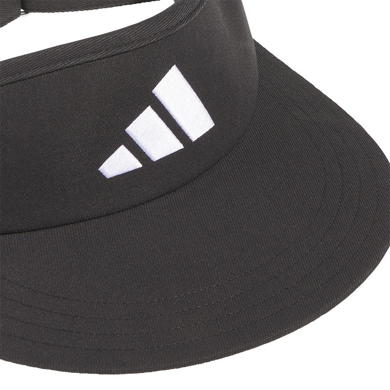ADIDAS Tour High-Crown Men's Visor (Black) - Image 3