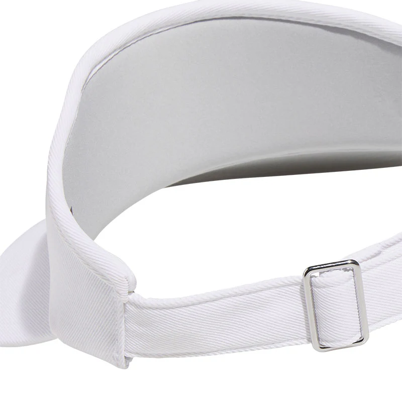 ADIDAS Tour High-Crown Men's Visor (White) - Image 4