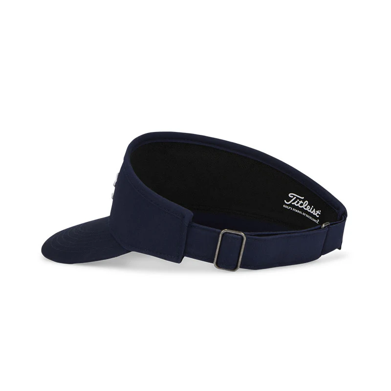 TITLEIST Players Performance Men's Visor (Navy/White) - Image 4