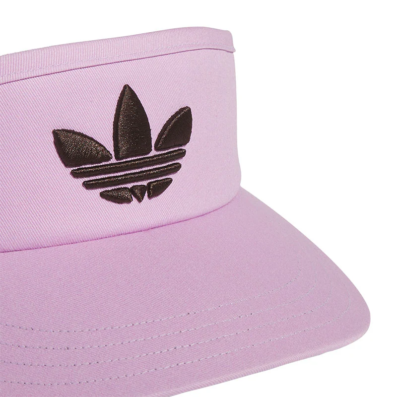 ADIDAS Originals Golf Tour High-Crown Men's Visor (Purple) - Image 3