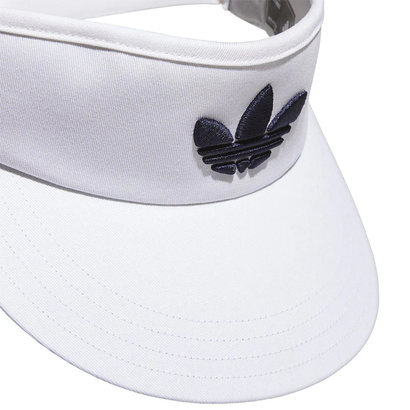 ADIDAS Originals Golf Tour High-Crown Men's Visor (White) - Image 3