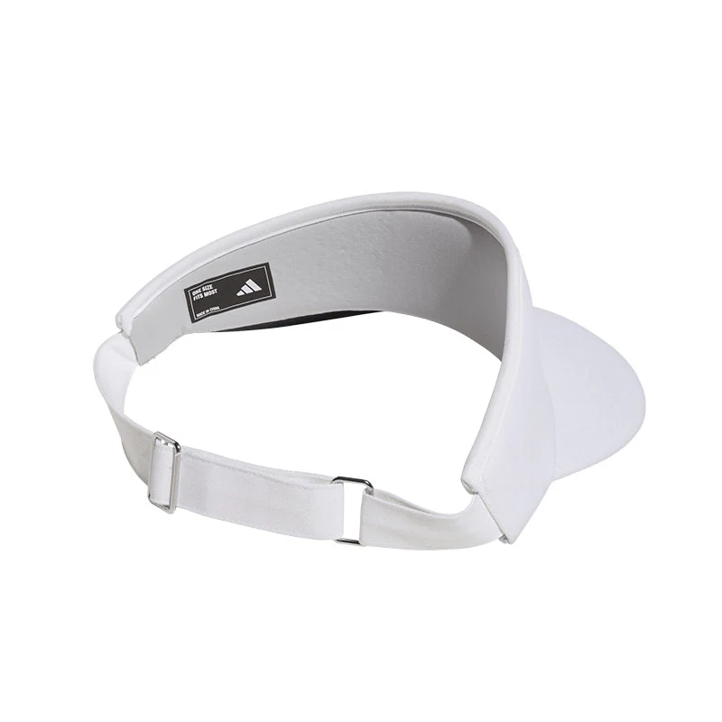 ADIDAS Originals Golf Tour High-Crown Men's Visor (White) - Image 2
