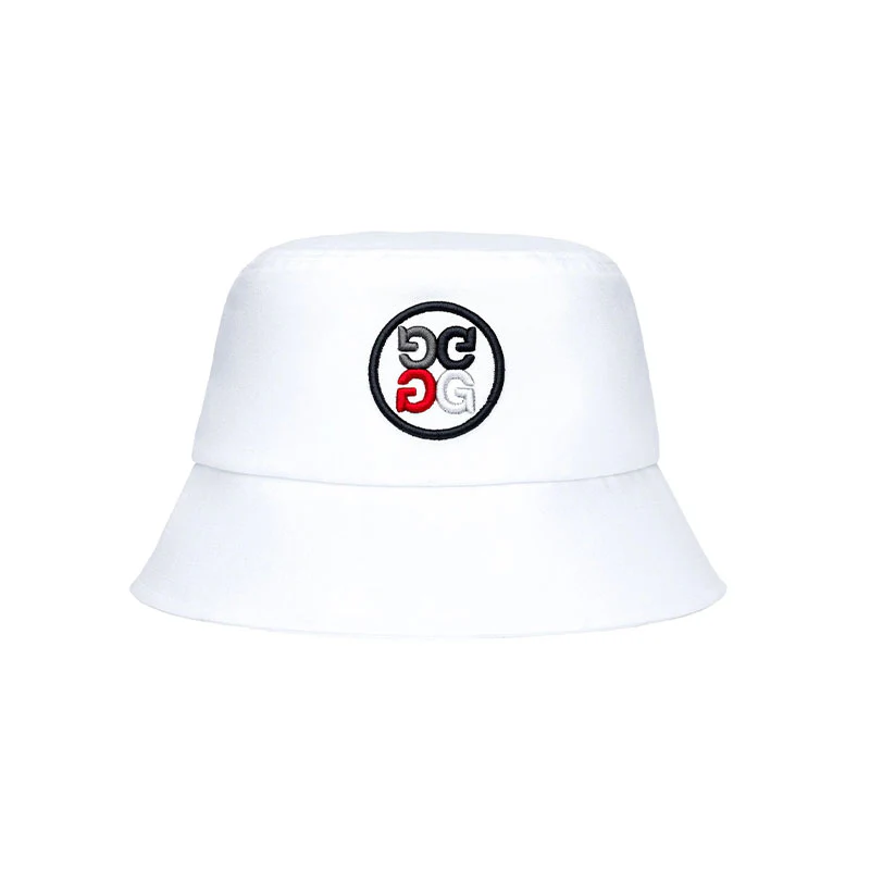GFORE Circle G's Men's Bucket Hat (White)
