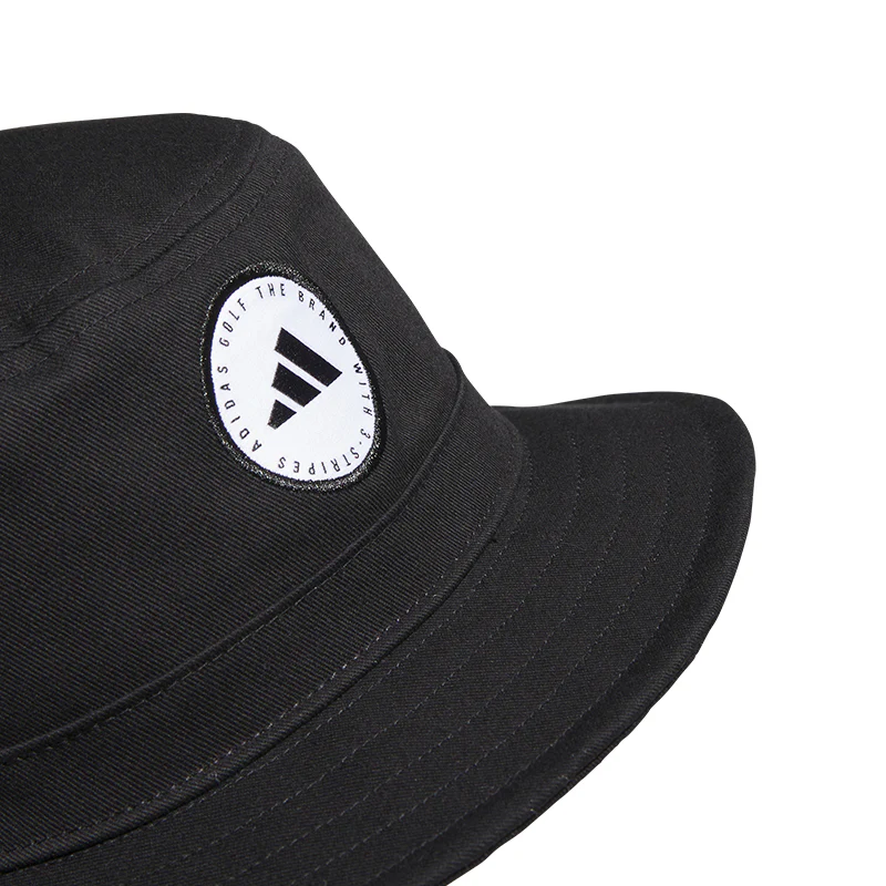 ADIDAS Men's Bucket Hat (Black) - Image 3