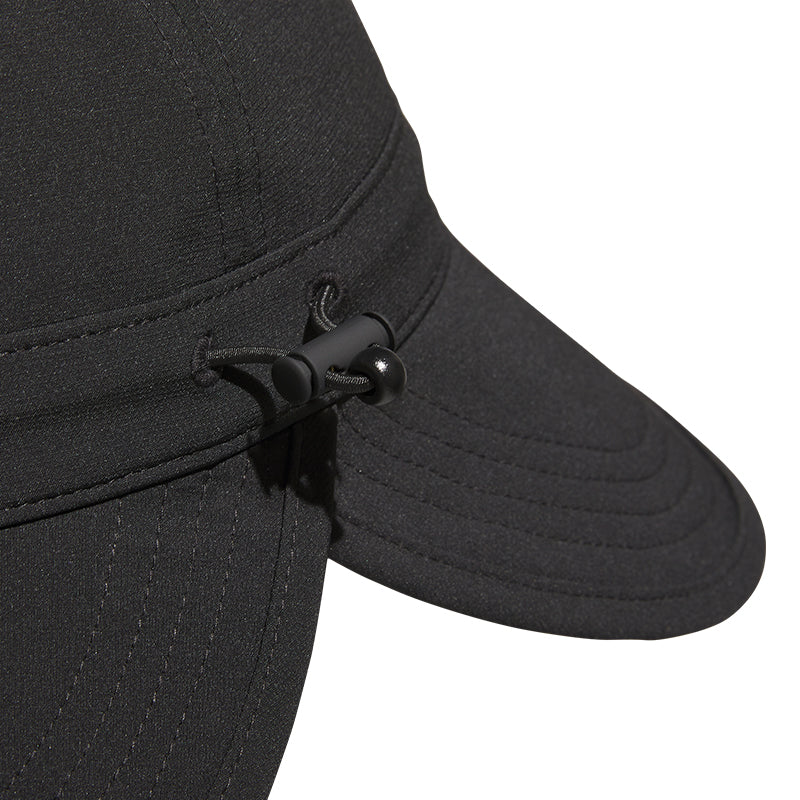 ADIDAS Women's Wide Hat (Black) - Image 4
