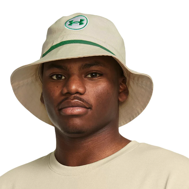 UNDER ARMOUR Unisex Drive Bucket Hat (Green) - Image 3