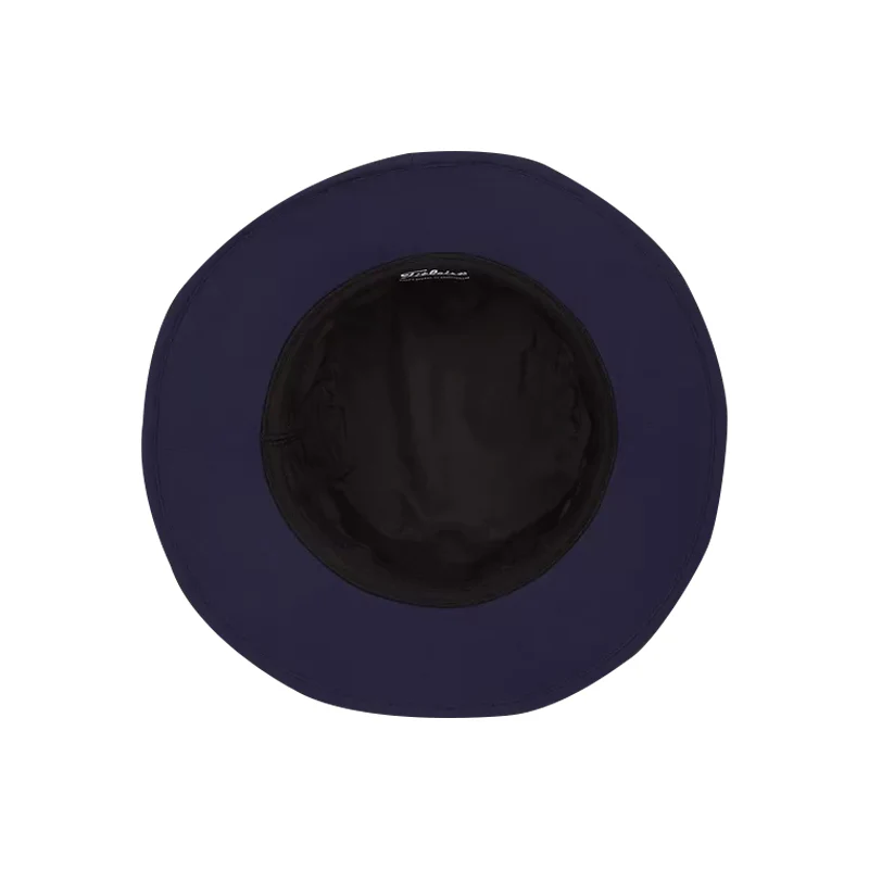 TITLEIST Player StaDry Men's Hat (Navy/Charcoal) - Image 4