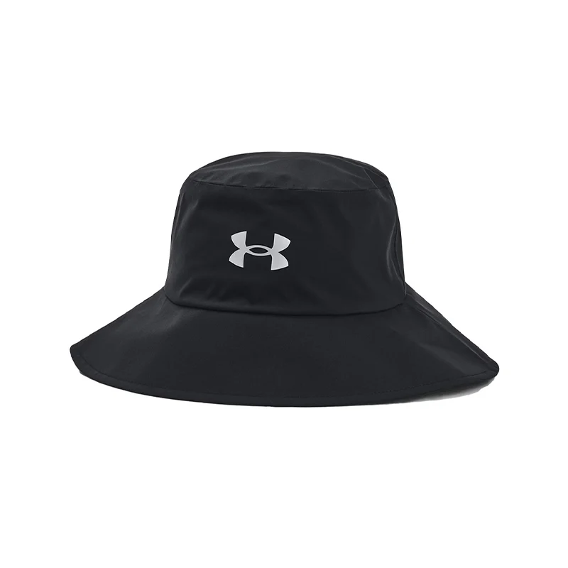 UNDER ARMOUR Driver Rain Men?s Bucket Hat (Black)