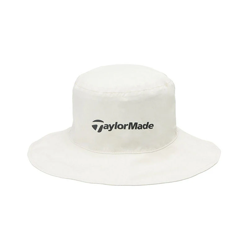 TAYLORMADE Packable Men's Rain Hat (Beige) - Image 2