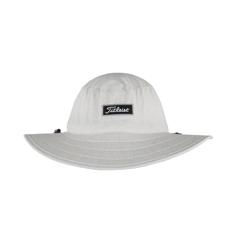 TITLEIST Charleston Aussie Men's Hat (White/Black) - Image 3