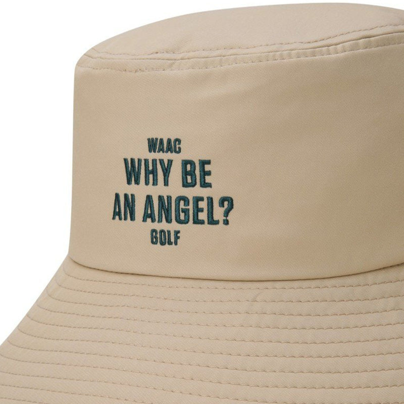 WAAC Uni Waacky Men's Bucket Hat (Beige) - Image 4