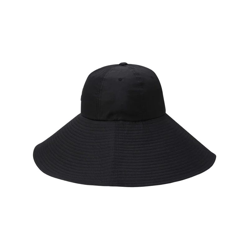 WAAC Women's Wide Bucket Hat (Black) - Image 2