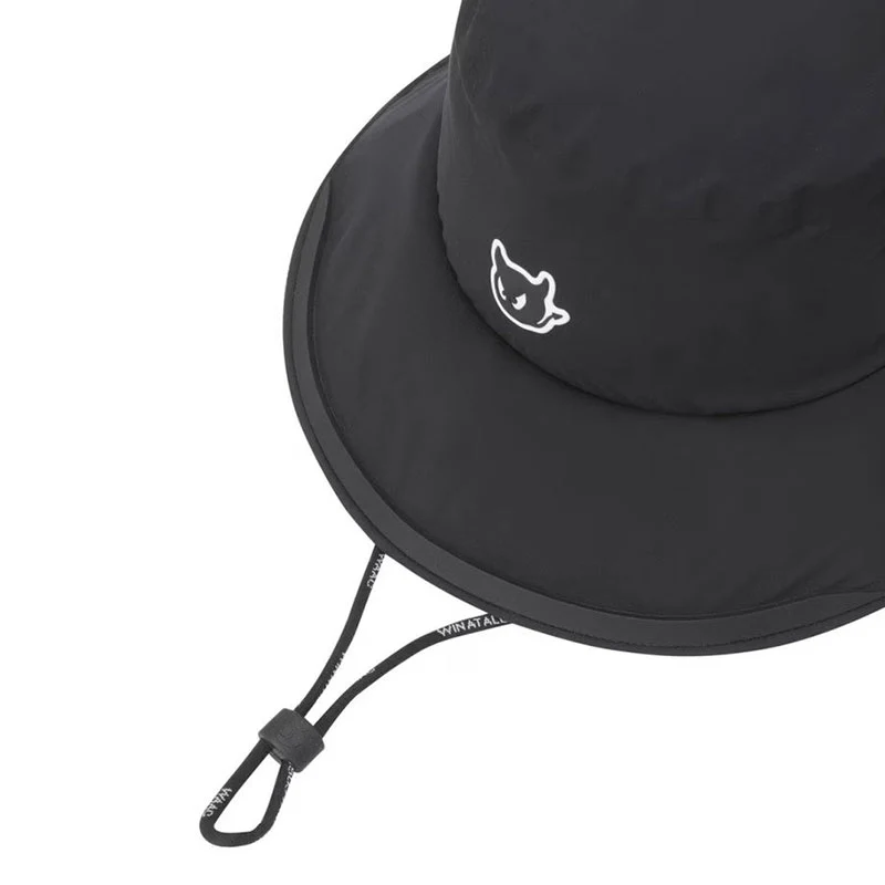 WAAC Women's Rain Hat (Black) - Image 4