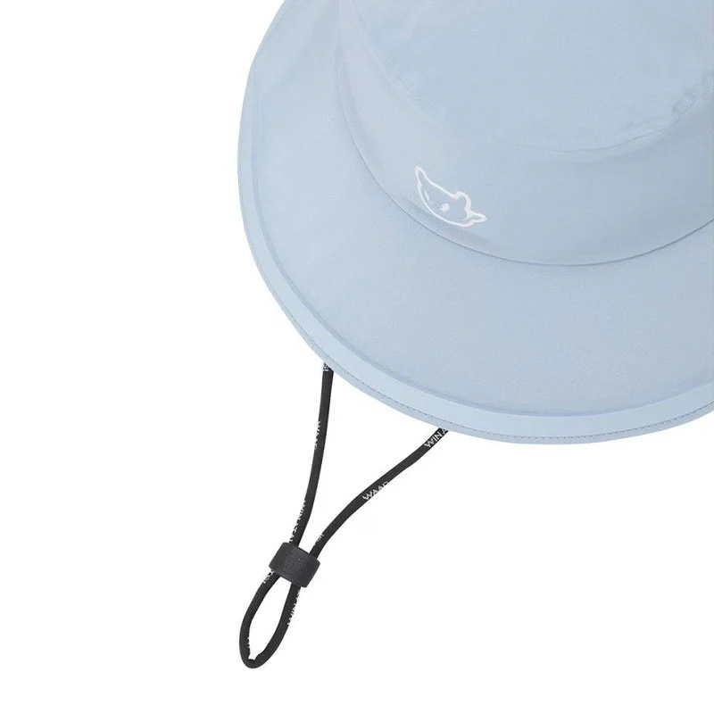 WAAC Women's Rain Hat (Light Blue) - Image 4