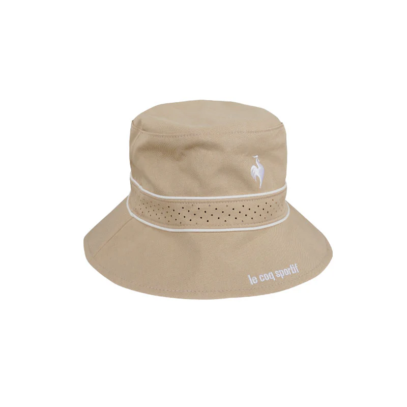 LE COQ SPORTIF GOLF Reversible Women's Hat (Beige/Khaki) - Image 2