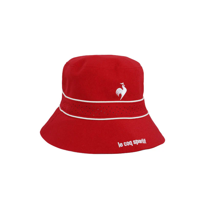 LE COQ SPORTIF GOLF Reversible Women's Hat (Red/White) - Image 2