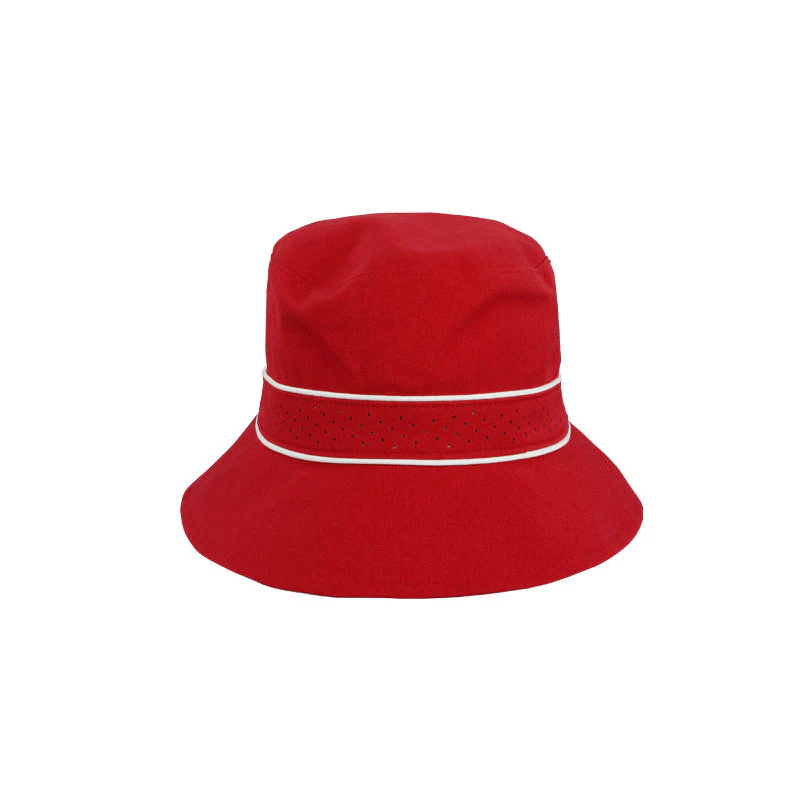 LE COQ SPORTIF GOLF Reversible Women's Hat (Red/White) - Image 4