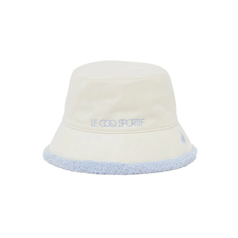 LE COQ SPORTIF GOLF Reversible Women's BOA Hat (White/Black)