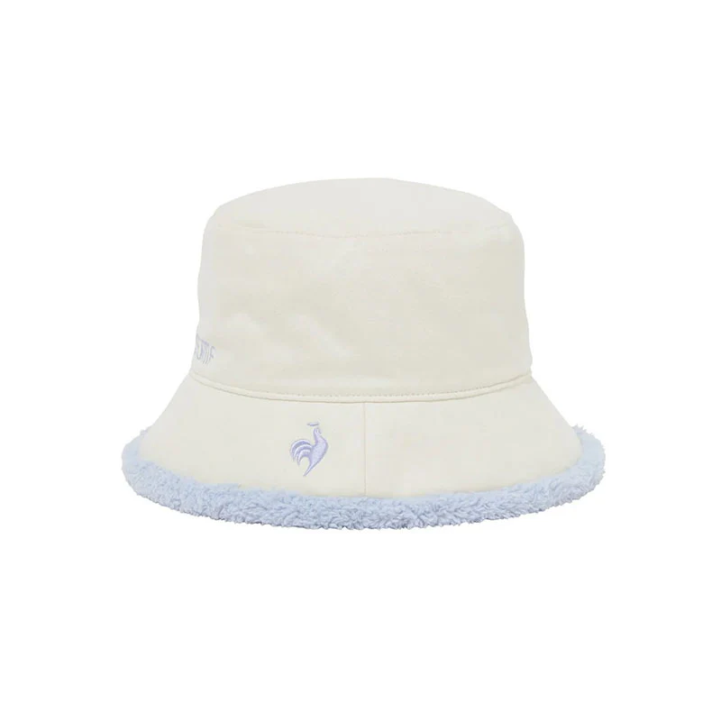 LE COQ SPORTIF GOLF Reversible Women's BOA Hat (White/Black) - Image 3