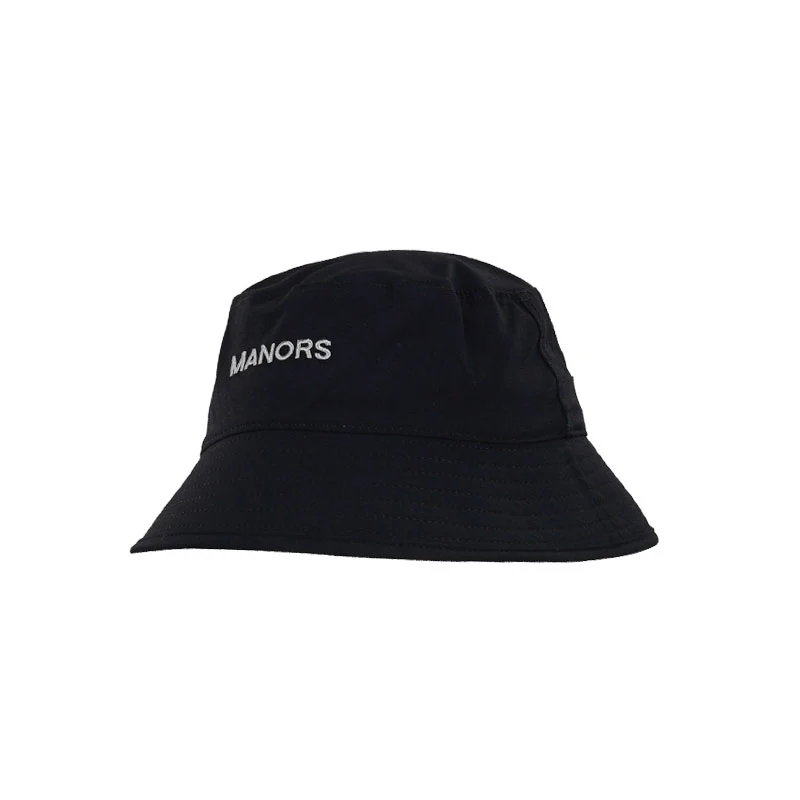 MANORS Recycled Greenskeeper Men's Bucket Hat (Black)