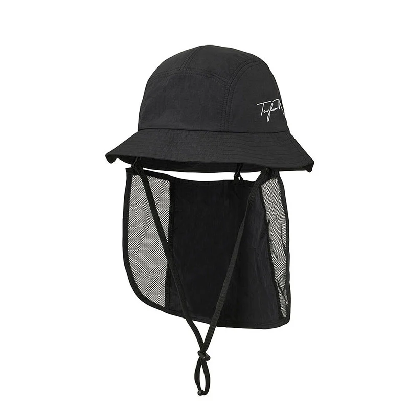 TAYLORMADE Japan Sunshade Men's Hat (Black) - Image 4