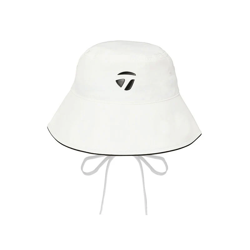 TAYLORMADE Wide Brim Women's Hat (White) - Image 3