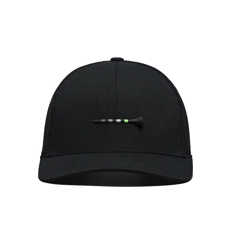 GFORE Silicone Tee Trucker Men's Cap (Onyx) - Image 3