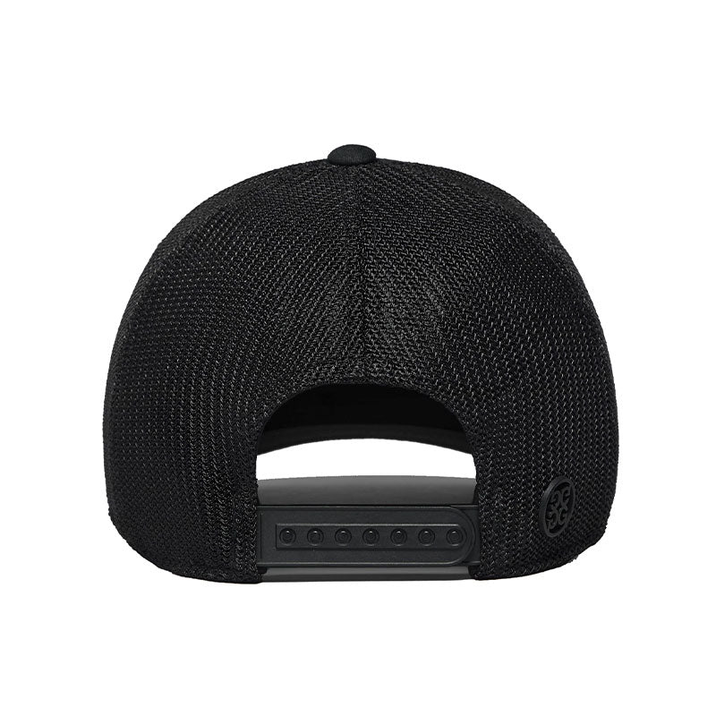 GFORE Silicone Tee Trucker Men's Cap (Onyx) - Image 4