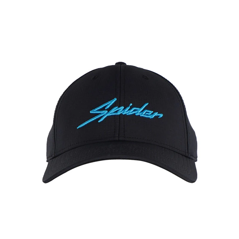 TAYLORMADE Spider Radar Men's Cap (Black) - Image 3
