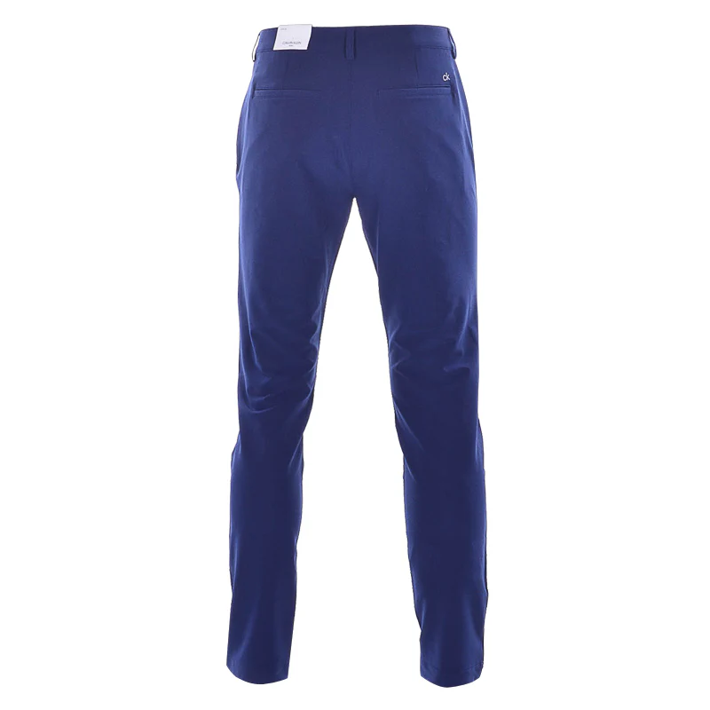 CALVIN KLEIN Genius 4-Way Stretch Men's Pants (Dark Navy) - Image 2