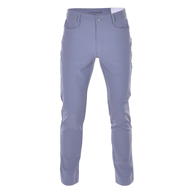CALVIN KLEIN Genius 4-Way Stretch Men's Pants (Silver)