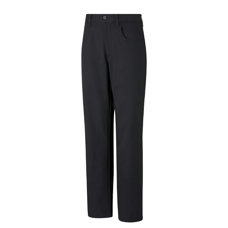 PUMA 5-Pocket Boy's Pants (Black)
