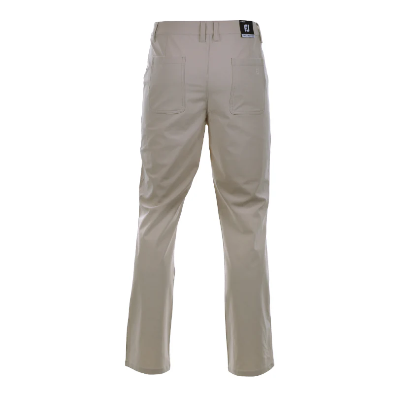 FOOTJOY Athletic Fit Performance Knit Men's Pants (Khaki) - Image 2