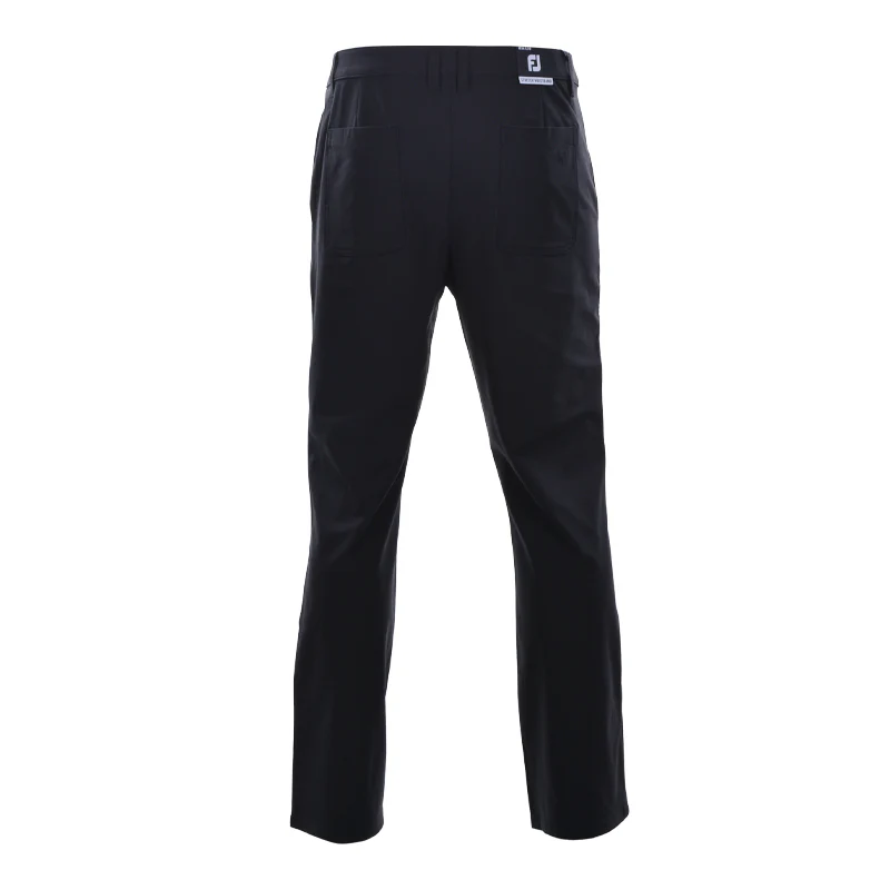 FOOTJOY Athletic Fit Performance Knit Men's Pants (Black) - Image 2