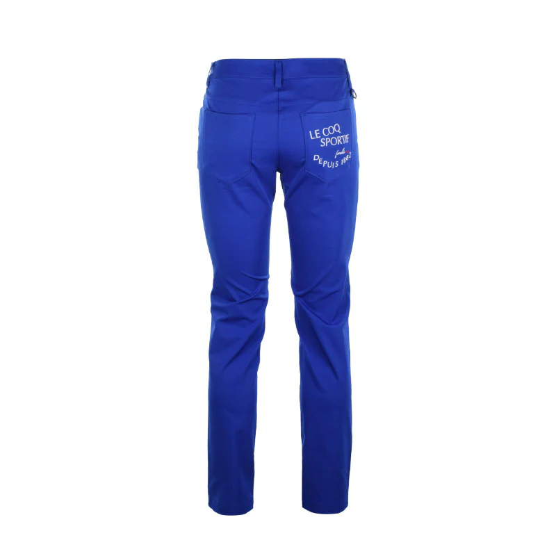 LE COQ SPORTIF GOLF Basic Women's Pants (Blue) - Image 2